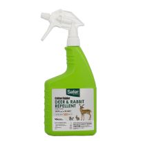 Safer Brand® Critter Ridder® Deer & Rabbit Repellent RTU Spray, 10007238, 32 OZ