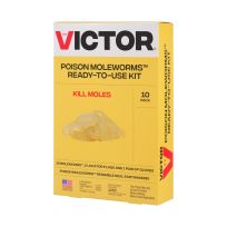 Victor Poison Moleworms™, 10-Pack, 10004563