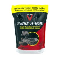 Victor Snake-A-Way® Snake Repelling Granules, 10007264, 4 LB