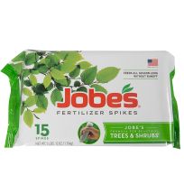 Jobe's® Fertilizer Spikes for Trees & Shrubs, 15-Pack, 01610