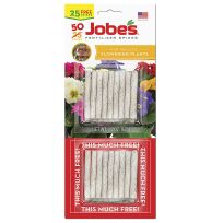 Jobe's® Fertilizer Spikes for Flowering Plants, 50-Count, 05231T