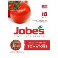 Jobe's® Fertilizer Spikes for Tomatoes, 18-Pack, 06005