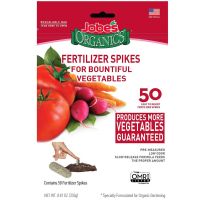 Jobe's® Organics® Fertilizer Spikes for Vegetables, 50-Pack, 06028