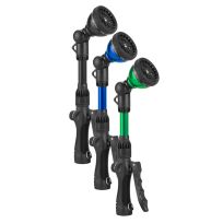 Orbit 10-Pattern Front Trigger Ratchet Head Wand, Assorted Colors, 56076, 14 IN