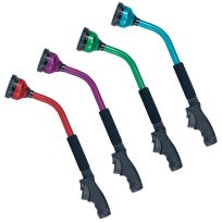 Orbit 9-Pattern Ratchet Front Trigger Wand, Assorted Colors, 58302N, 18 IN