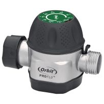 Orbit Pro Flo Metal Mechanical Hose Faucet Timer, 62041