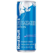 Red Bull Energy Drink, The Summer Edition, Juneberry, RB240803, 8.4 OZ