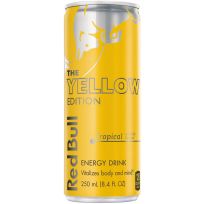 Red Bull Energy Drink, The Yellow Edition, Tropical, RB224483, 8.4 OZ
