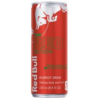 Red Bull Energy Drink, The Red Edition, Watermelon, RB234437, 8.4 OZ