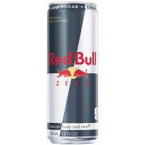 Red Bull Energy Drink, Zero, RB231390, 12 OZ