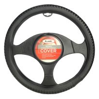 ALLISON® Weave Steering Wheel Cover, 95-0184, Black
