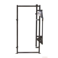 Priefert Adjustable Alley Frame with Chute Attachment, AAFC20, Grey