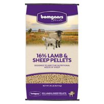 Bomgaars Feeds 16% Lamb & Sheep Pellets, 81910, 40 LB Bag