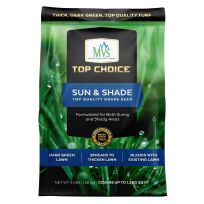 Top Choice Sun / Shade Mix, 4400128, 3 LB