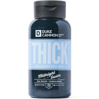 Duke Cannon THICK High-Viscosity Body Wash, Midnight Swim, 1000118, 17.5 OZ