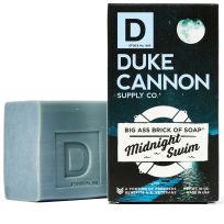 Duke Cannon Big Ass Brick of Soap, Midnight Swim, 03MIDNIGHT1, 10 OZ