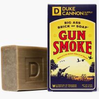 Duke Cannon Big Ass Brick of Soap, Gun Smoke, 03GUNSMOKE1, 10 OZ
