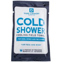 Duke Cannon Cold Shower Cooling Field Towel, SINGLETOWEL1