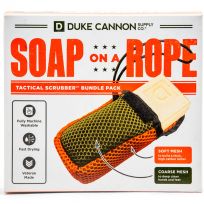 Duke Cannon Soap on a Rope Tactical Scrubber, TACTICAL1