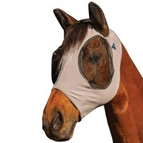 Professional's Choice® Comfortfly Lycra Mask, Horse, CFM200-CHA, Charcoal