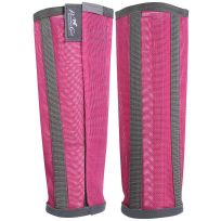 Professional's Choice® Deluxe Fly Boots, FBD100-PIN, Pink, Medium