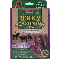 HI-COUNTRY™ Jerky Seasoning & Cure, Sweet Teriyaki, 4049, 14.23 OZ