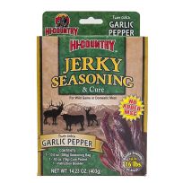HI-COUNTRY™ Jerky Seasoning & Cure, Garlic Pepper, 4055, 14.23 OZ