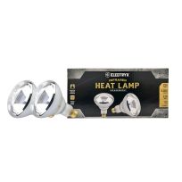 ELECTRYX™ Heat Lamp Blubs, 250W, EL-010, Clear