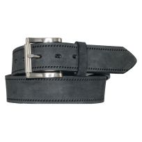 Hickory Creek 1 1/2" Roughout Leather Belt