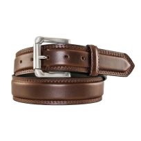 Hickory Creek 1 3/8" Heavy Padded Oil Tanned Leather Belt