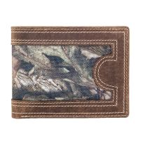 Mossy Oak Breakup Country Bifold Leather Wallet, 4062M, Camo
