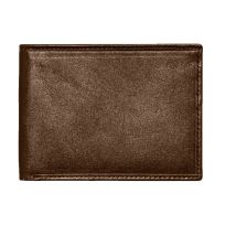 Hickory Creek Saddle Leather Bifold Wallet, 4172W, Brown