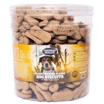COUNTRY HEALTH™ Peanut Butter Flavor Dog Biscuits, 810143540116, 6 LB