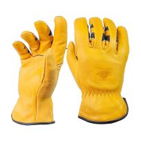 Bear Knuckles Heavy Duty Leather Cowhide Driver Gloves
