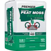 Premier Peat Moss, 0082P, 3.8 CU FT