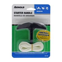 ARNOLD® Universal Starter Handle for Walk-Behind Mowers, Snow Blowers, Tillers and More, SH-483