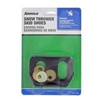 ARNOLD® Universal Snow Blower Metal Skid Shoes, 490-241-0006