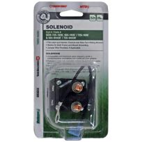 MTD® Solenoid for Lawn Tractors and Zero-Turn Mowers, 490-250-M015
