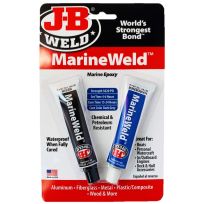 J-B WELD® MarineWeld™ Marine Epoxy Twin Tube, 8272, 2 OZ