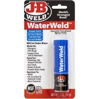 J-B WELD® WaterWeld™ Epoxy Putty, 8277, 2 OZ