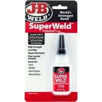J-B WELD® SuperWeld™ Instant Adhesives, 33120, 20 g