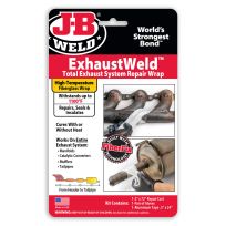 J-B WELD® ExhaustWeld™ Fiberglass Repair Wrap, 38572