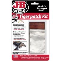 J-B WELD® Tiger Patch Epoxy & Fiberglass Kit, 39205