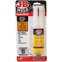 J-B WELD® PlasticWeld™ Quick Setting Epoxy, 50132, 25 mL