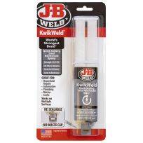 J-B WELD® KwikWeld™ Quick Setting Epoxy, 50176, 25 mL