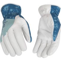 Kinco Women's Kincopro™ Lined Premium Grain Goatskin & Synthetic Hybrid Glove