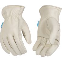 Kinco Men's Hydroflector™ Water-Resistant Premium Grain Goatskin Driver Glove