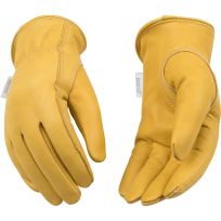 Kinco Women's Lined Crain Cowhide Driver Glove