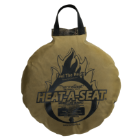ThermaSeat® Heat-a-Seat Cushion, 17 IN Diameter, Coyote & Mossy Oak, 446