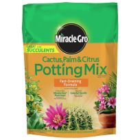 Miracle-Gro® Cactus Palm & Citrus Potting Mix, MR72078430, 8 Quart